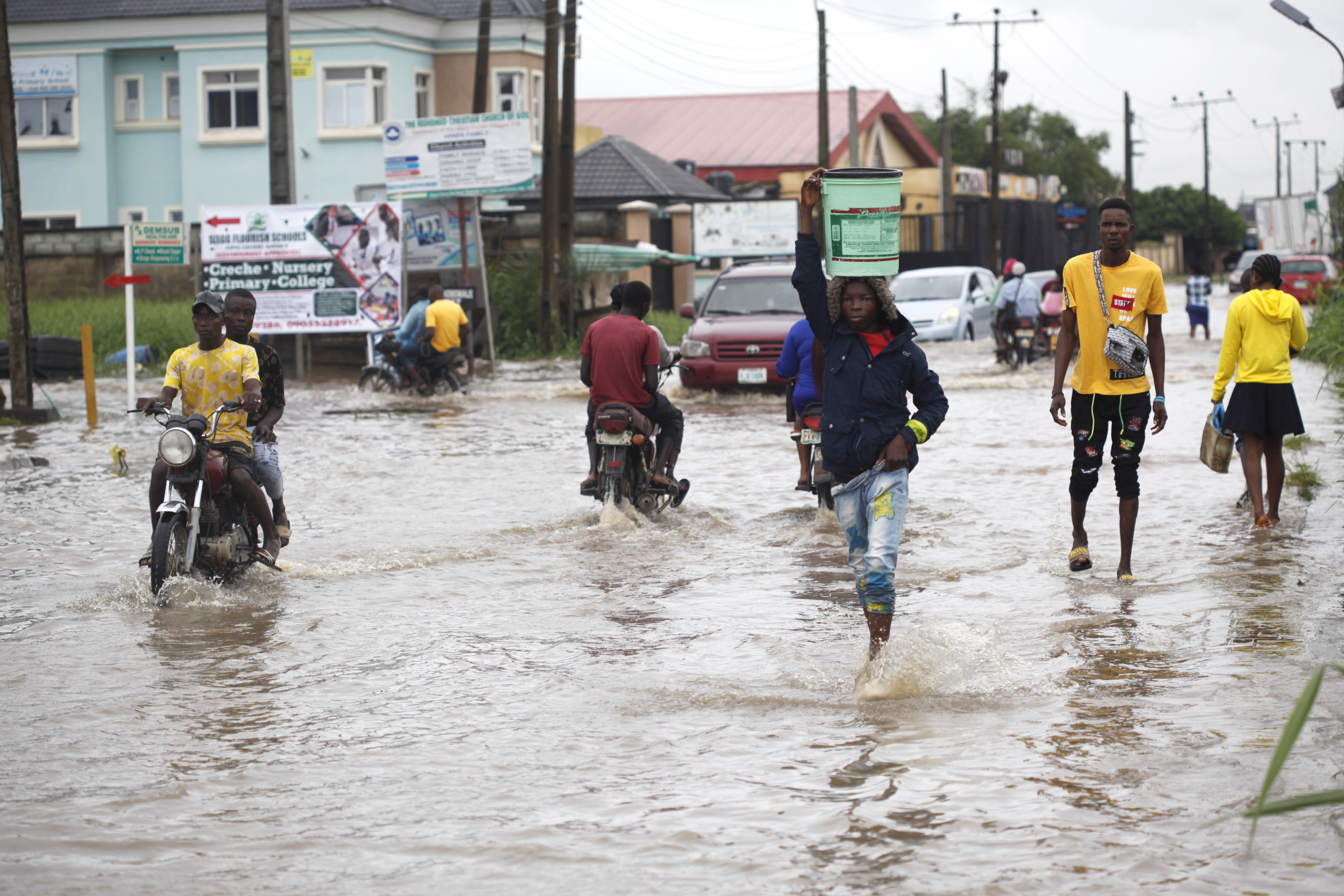 Hambre extrema se dispara en África y el Caribe, puntos críticos de la crisis climática
