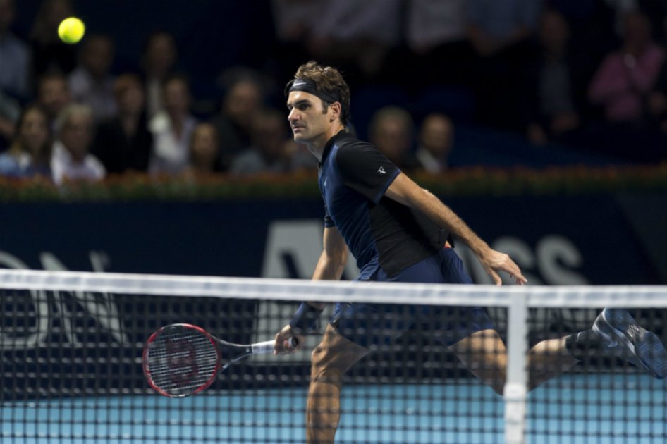 Roger Federer, a los cuartos de final en Basilea