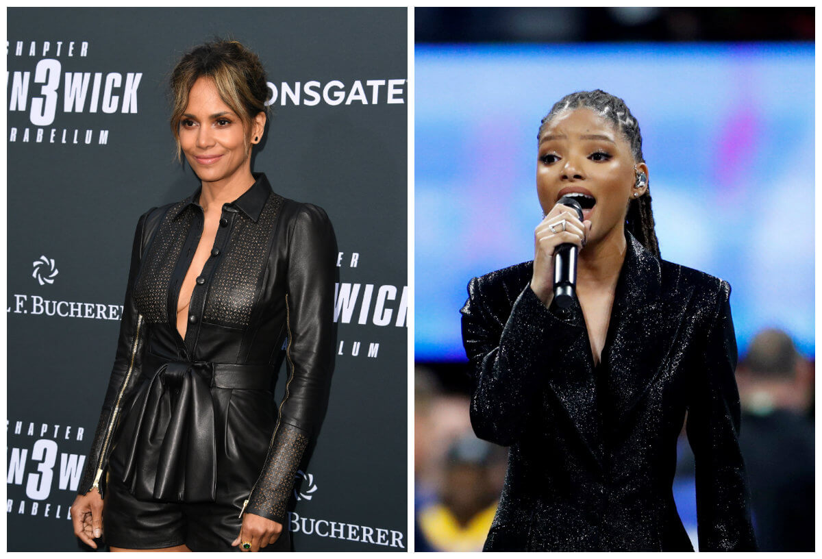 Internautas confunden a Halle Berry con Halle Bailey y se indignan por fichaje de «La Sirenita»