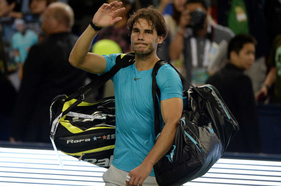 Rafael Nadal, el tenista número uno del mundo.