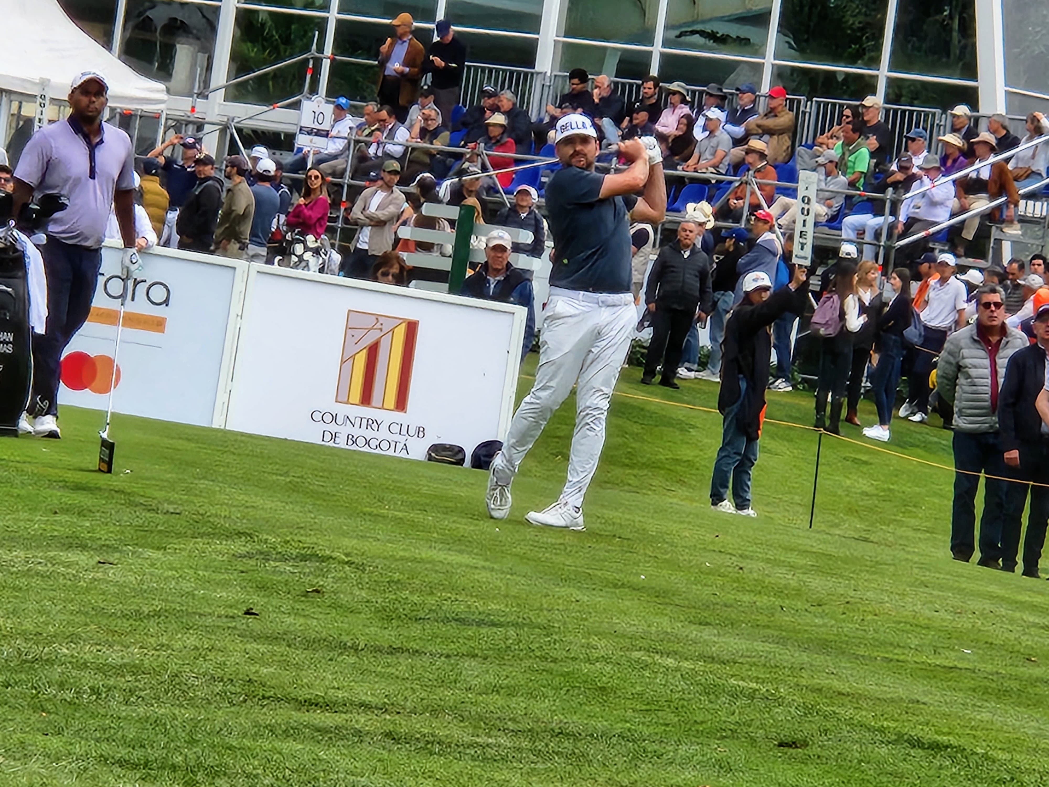 Rozo, entre los mejores 25 golfistas del Astara Golf Championship en Bogotá