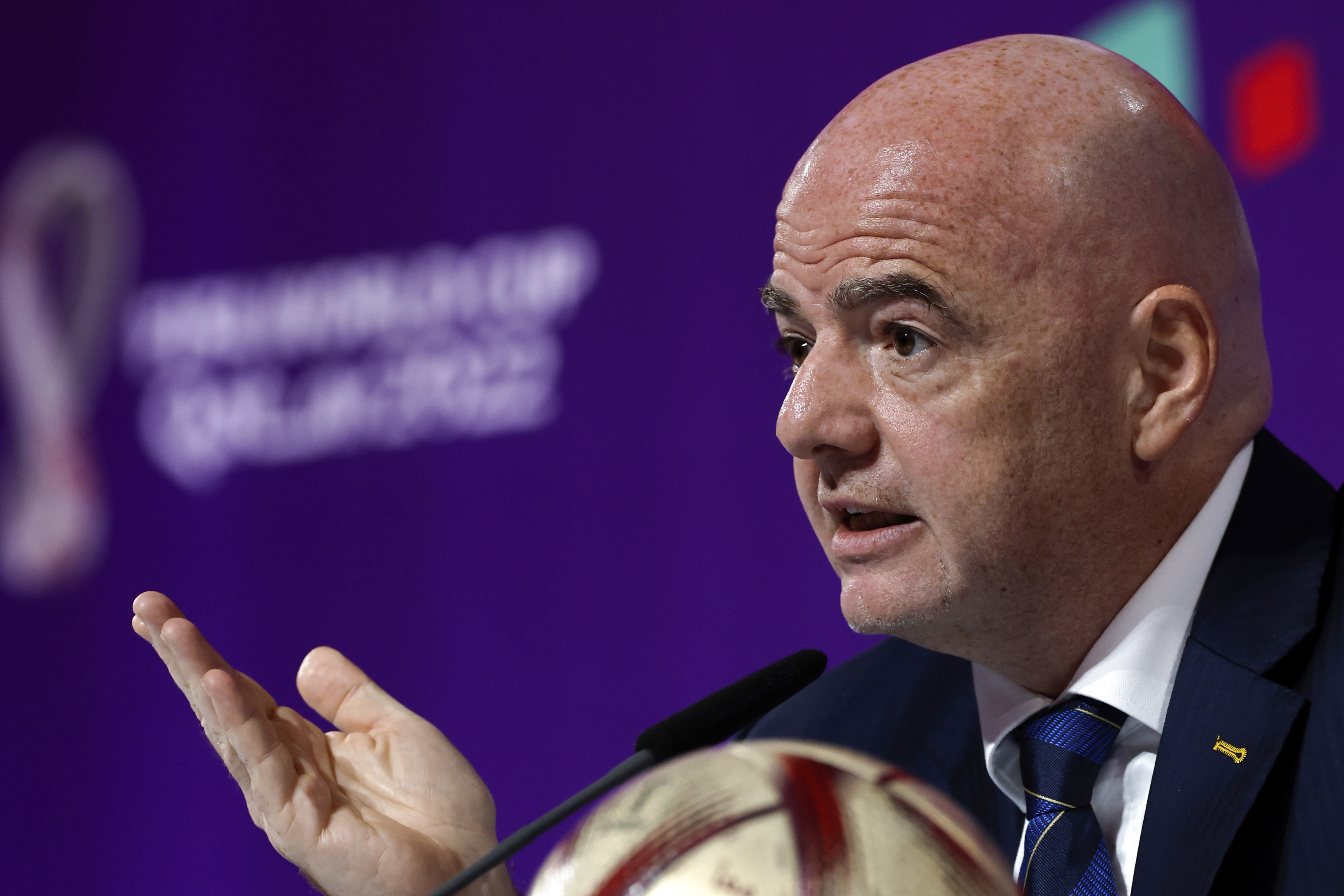¿Un mundial de clubes con 32 equipos? Esto dice Infantino, presidente de la FIFA