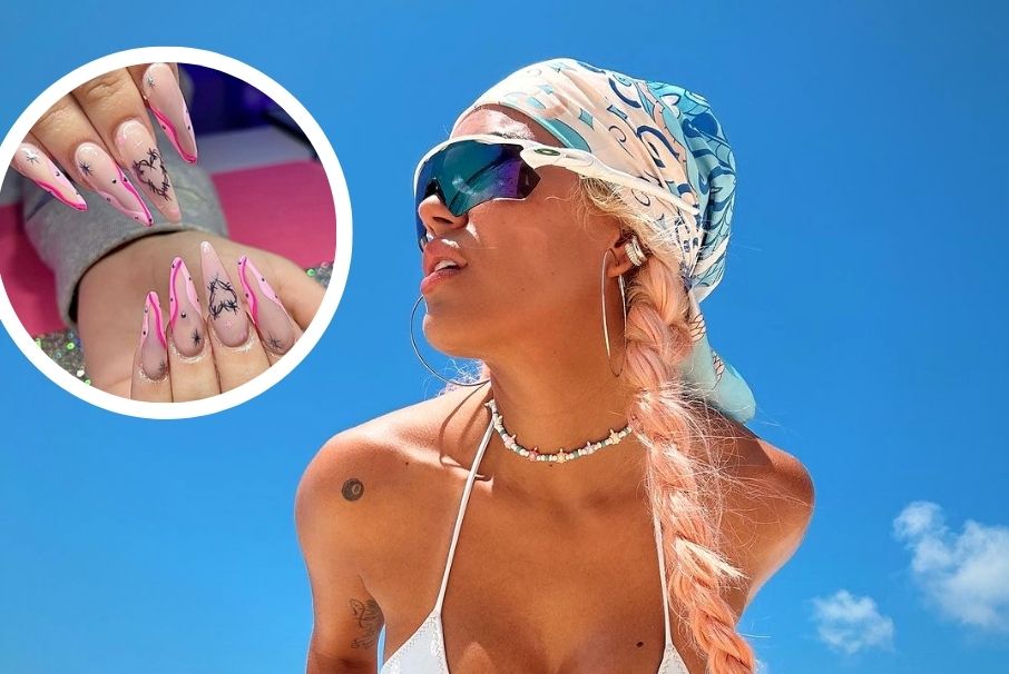 5 ideas de uñas de Karol G para usarlas en el concierto en Bogotá. ¡Muy Bichota!