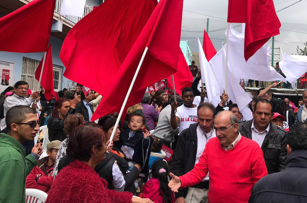 Transformar la Policía y desarmar a la ciudadanía: la propuesta de seguridad de De la Calle