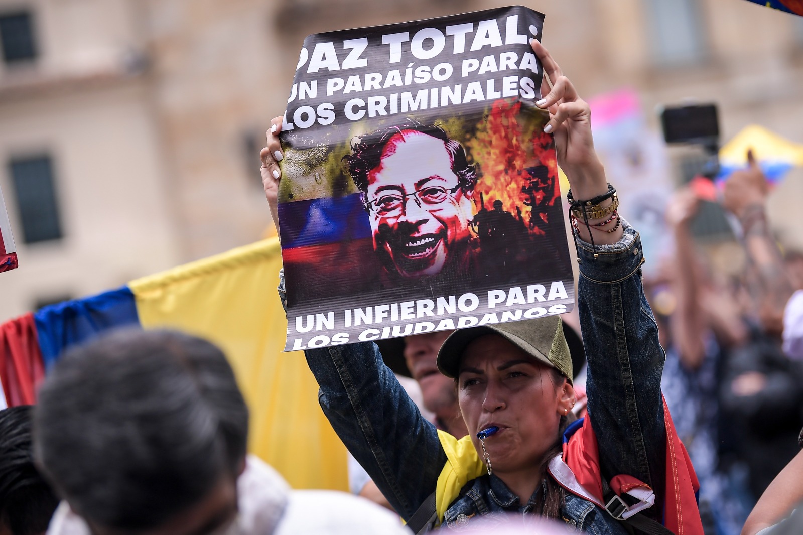 Marchas en Bogotá, 23 de agosto 2023