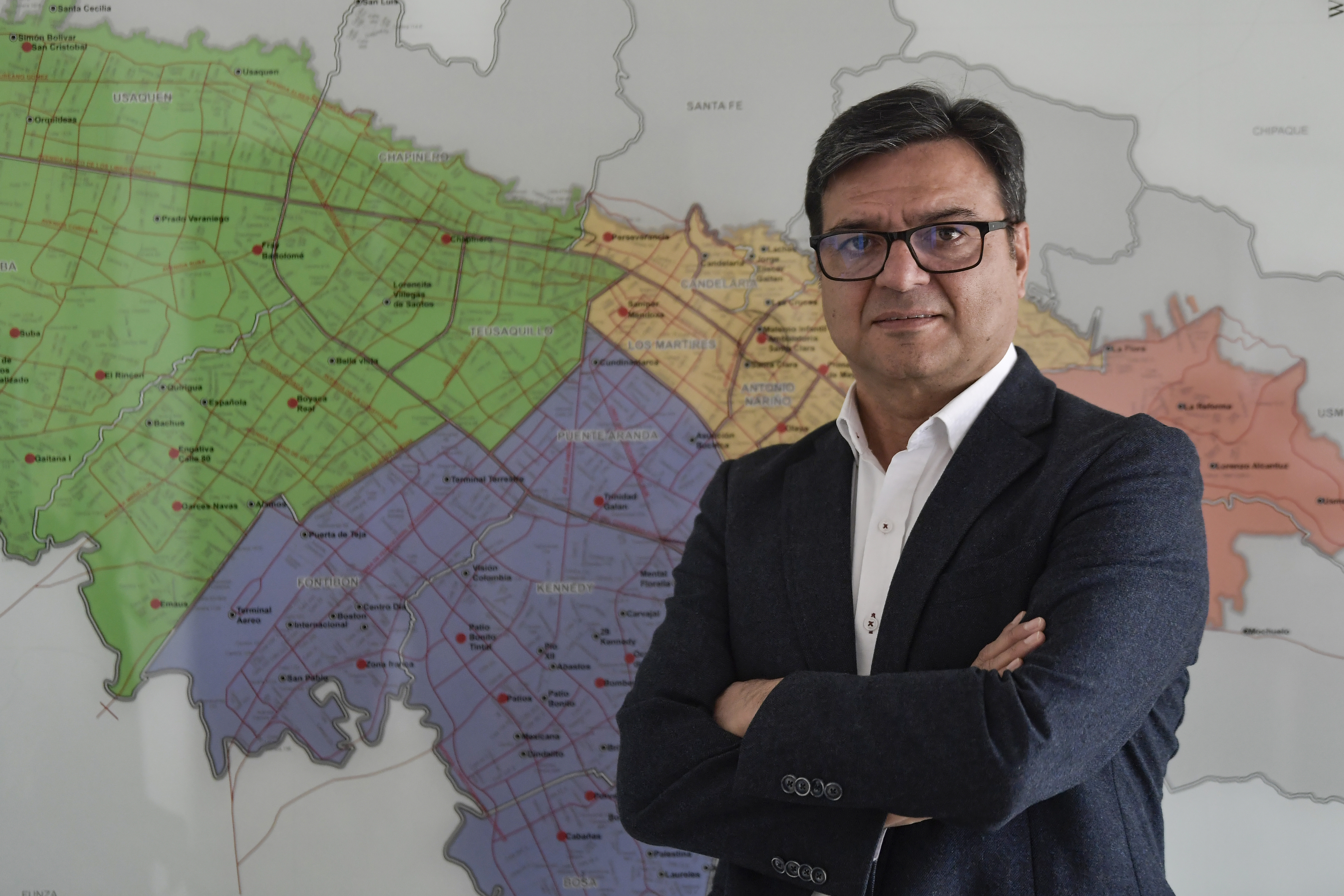 “Bogotá, dispuesta a negociar el San Juan de Dios con la Nación”: Gerson Bermont