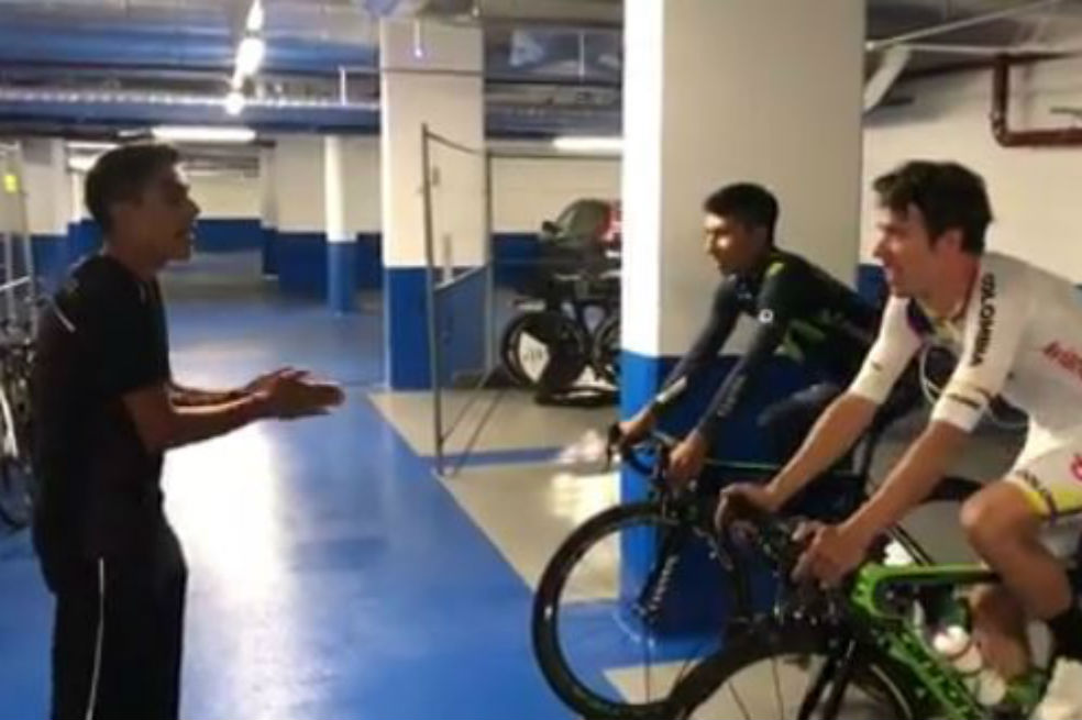 Jarlinson Pantano, el entrenador de Nairo Quintana y Rigoberto Urán