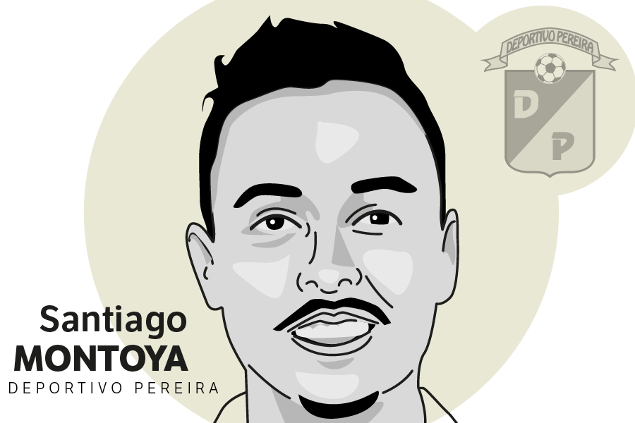 Fútbol colombiano 2022 Santiago Montoya Pereira