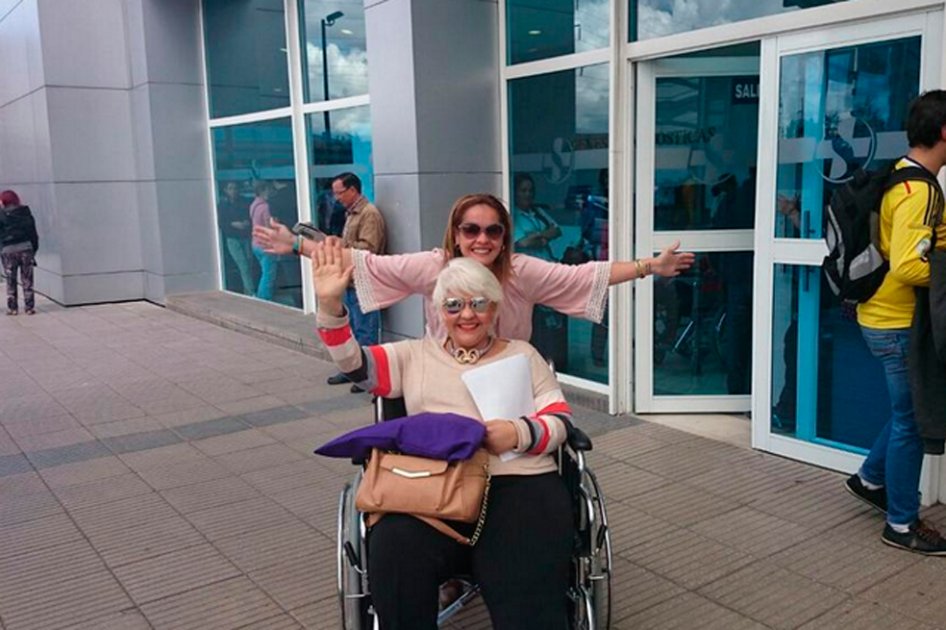 La ‘Gorda Fabiola’ fue dada de alta