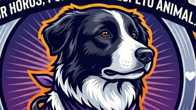 Horus, el perrito de 10 años que murió este diciembre por el susto a la pólvora