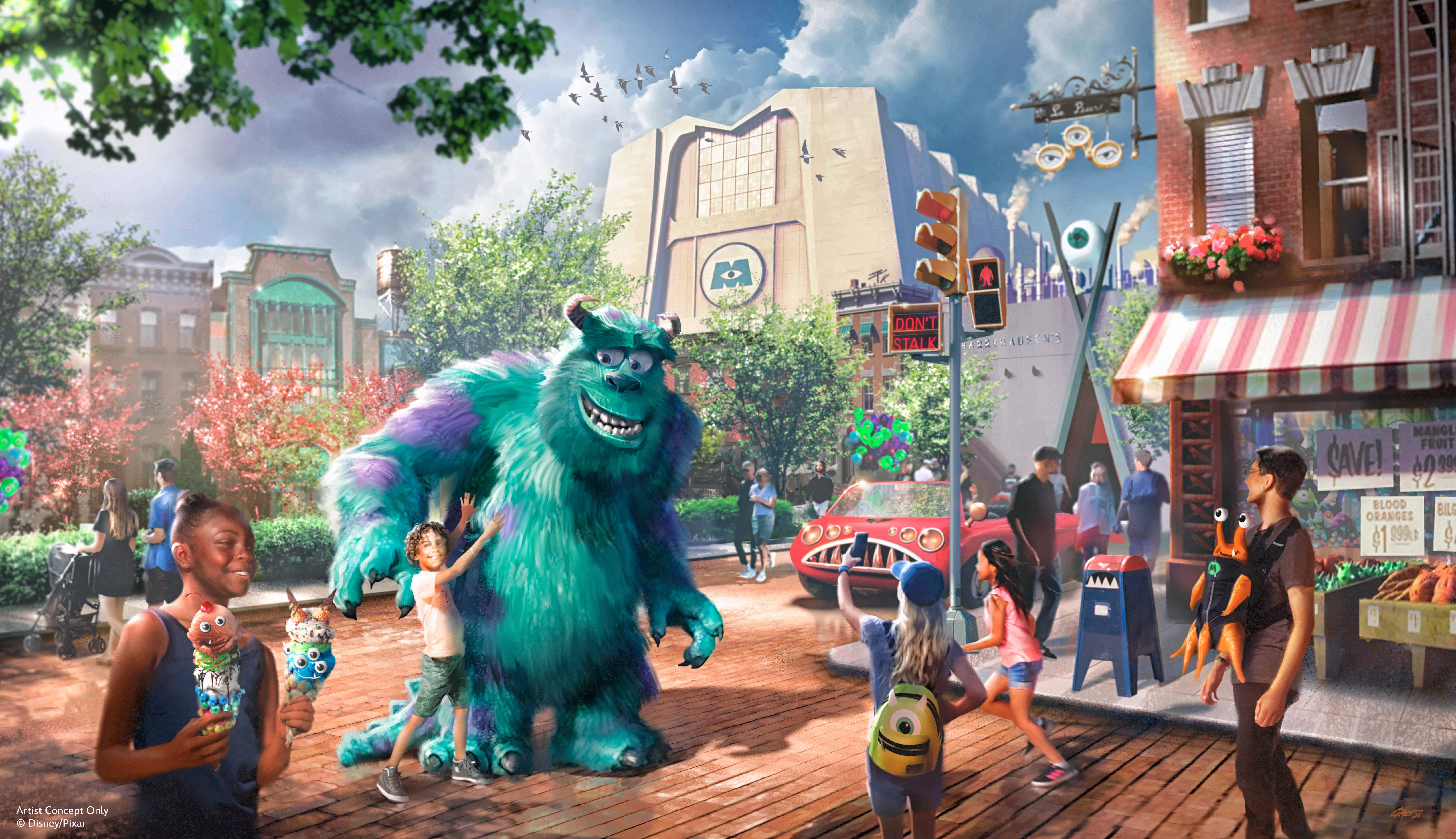 D23, parques y cruceros Disney