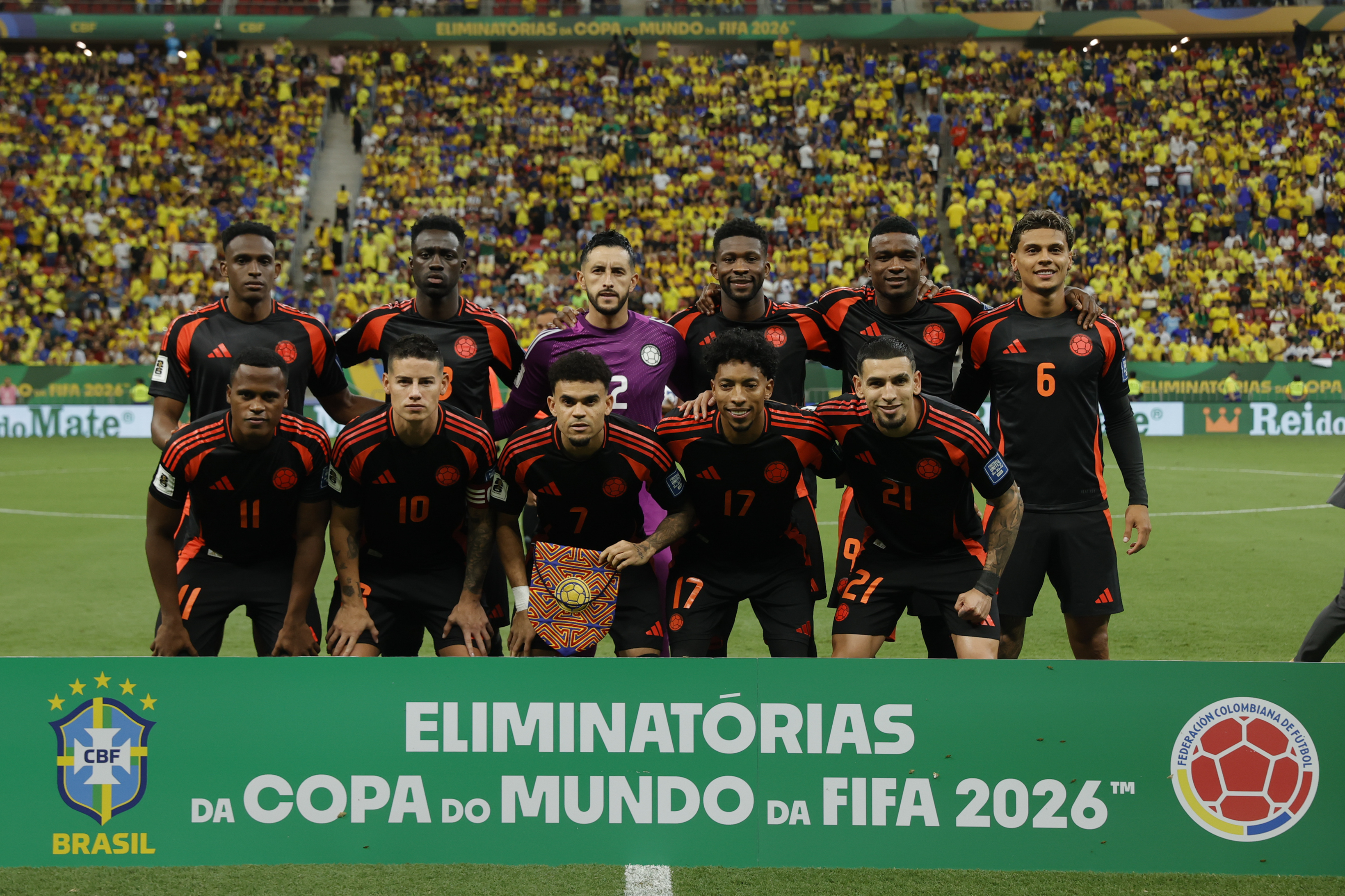 ¿Cuándo vuelve a jugar la selección de Colombia por las Eliminatorias?
