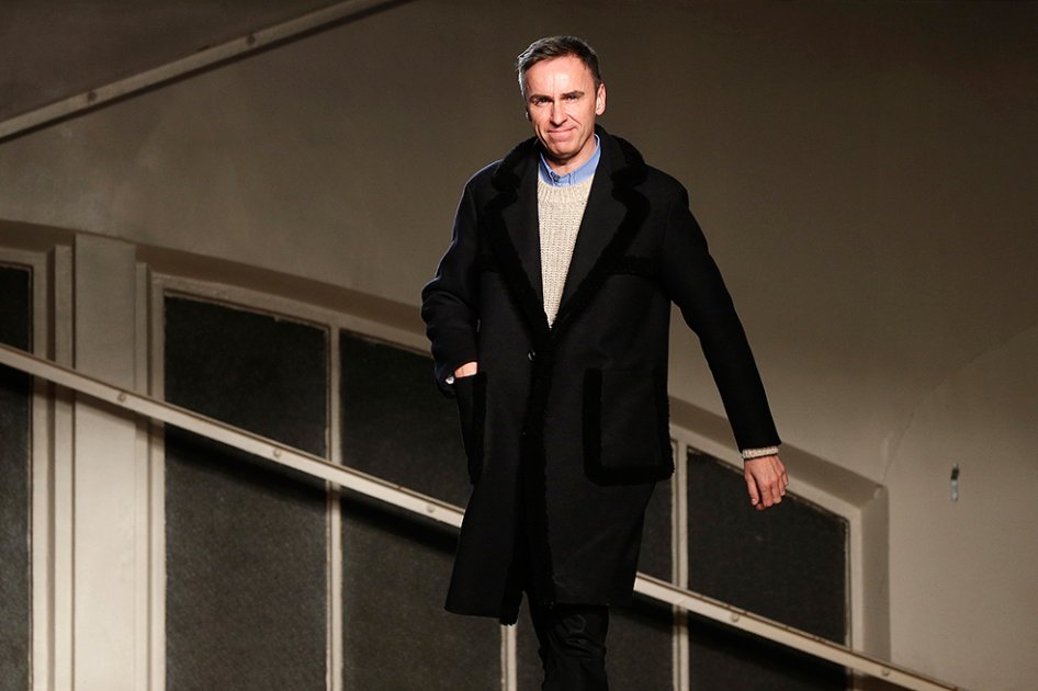 Calvin Klein nombra a Raf Simons como director creativo