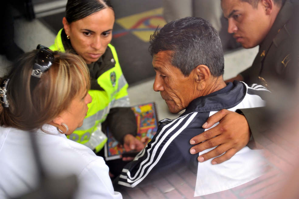 Antes de dictamen, padre del patrullero Díaz habló de un posible homicidio