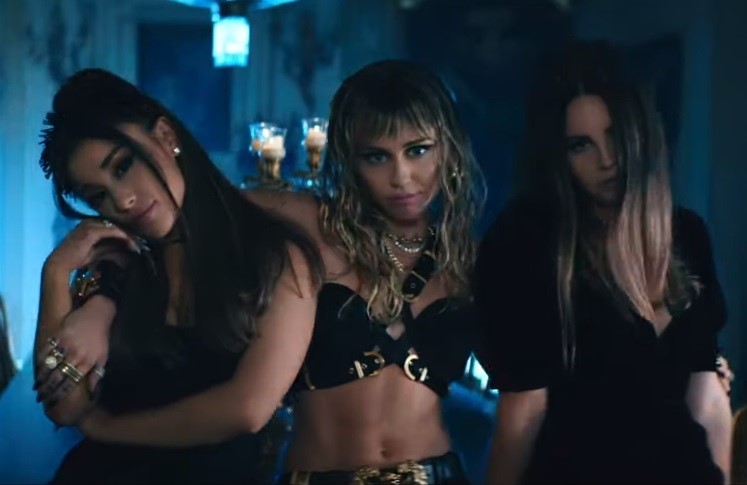 «Don’t call me angel», canción de Ariana Grande, Miley Cyrus y Lana del Rey para «Ángeles de Charlie»