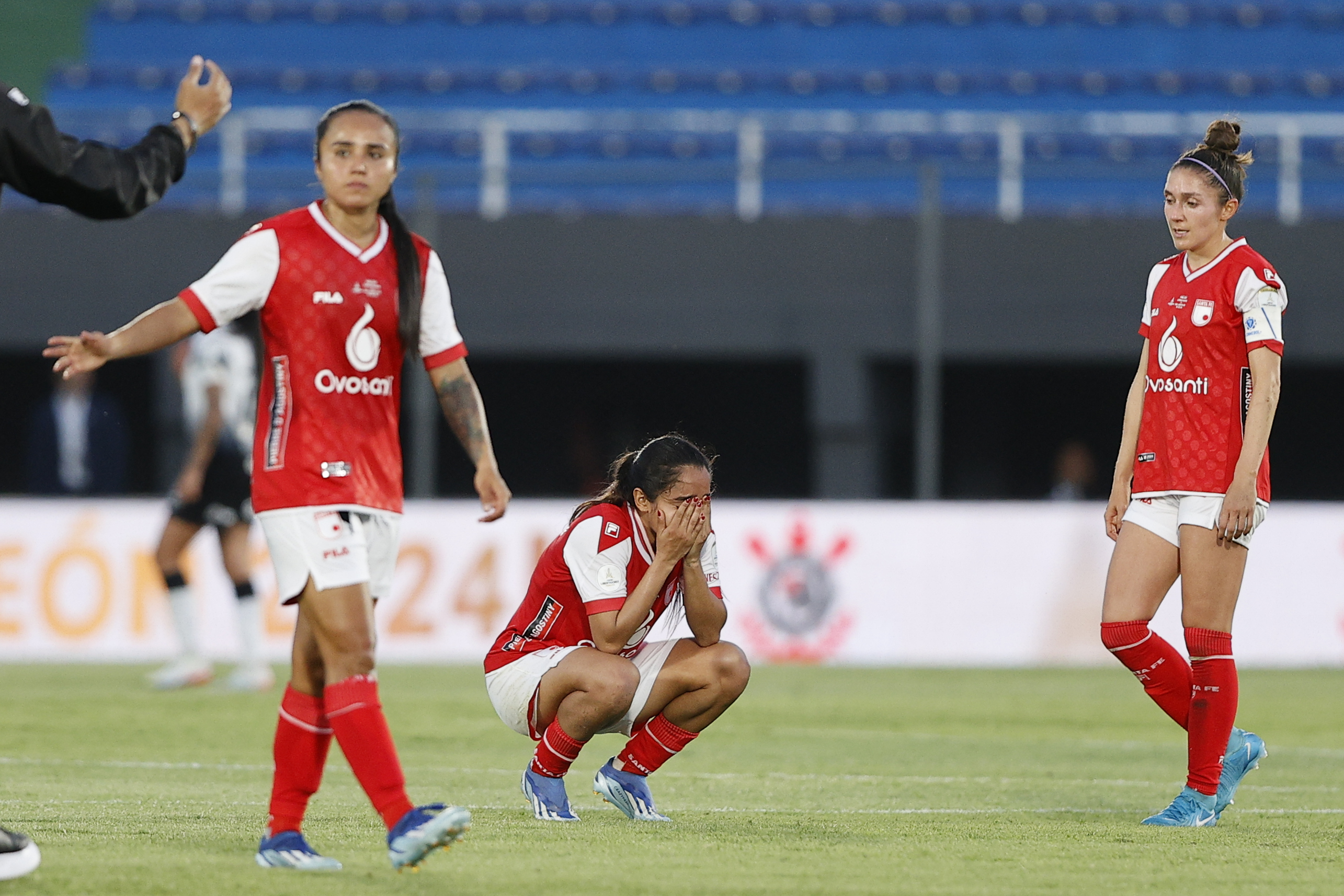 Santa Fe cayó 2-0 ante  Corinthians en la  final de la Libertadores Femenina