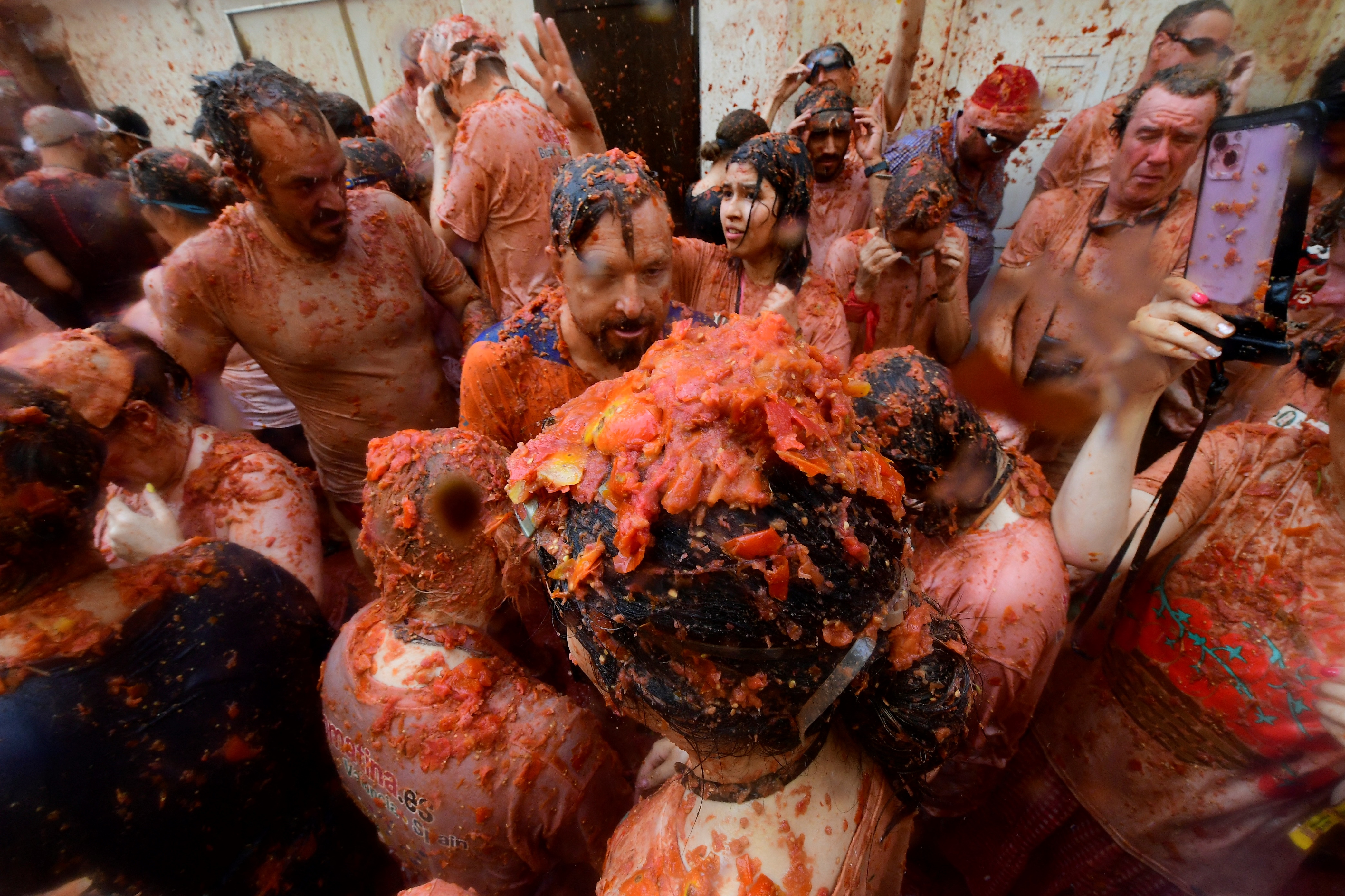 Tomatina de Buñol 2024