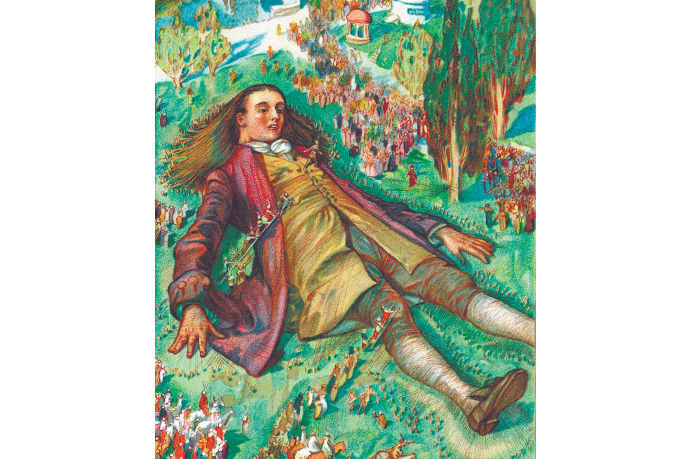Historia de la literatura: “Los viajes de Gulliver”