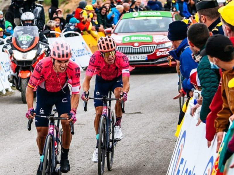 Rigo Urán salió del podio del Tour de Francia, pero todavía no se rinde