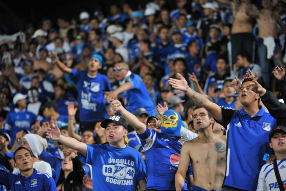 La hinchada de Millonarios regresa al estadio