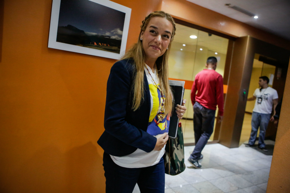 Lilian Tintori denuncia entrada de Policía a su casa «sin orden legal»