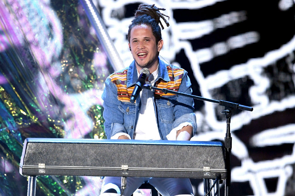 Imágenes de la gala de los Grammy Latino 2017