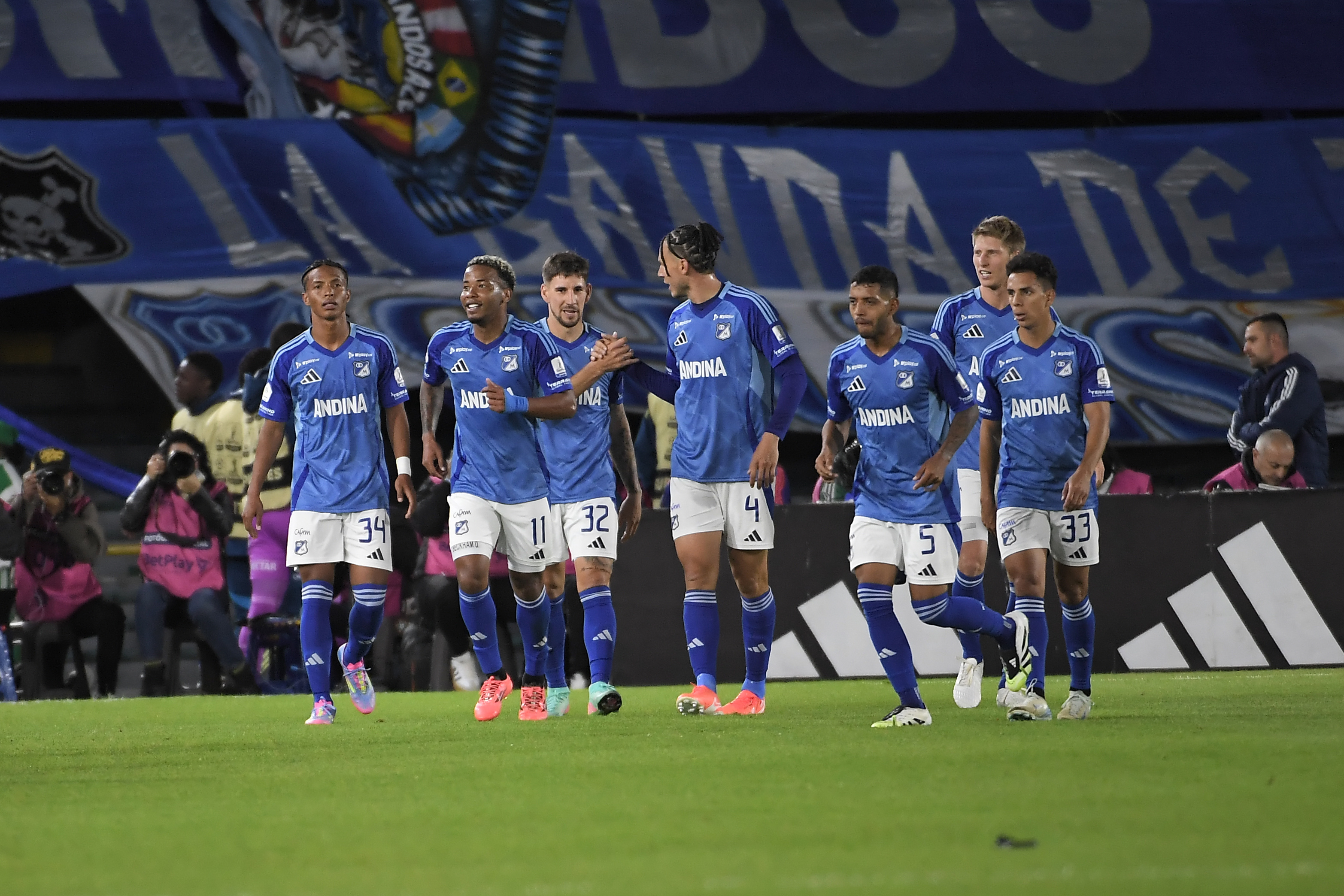Polémicas en Millonarios por actitudes de varios de sus jugadores