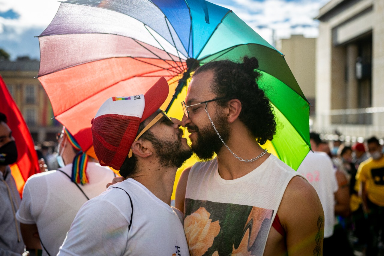 Marcha del orgullo en Bogotá