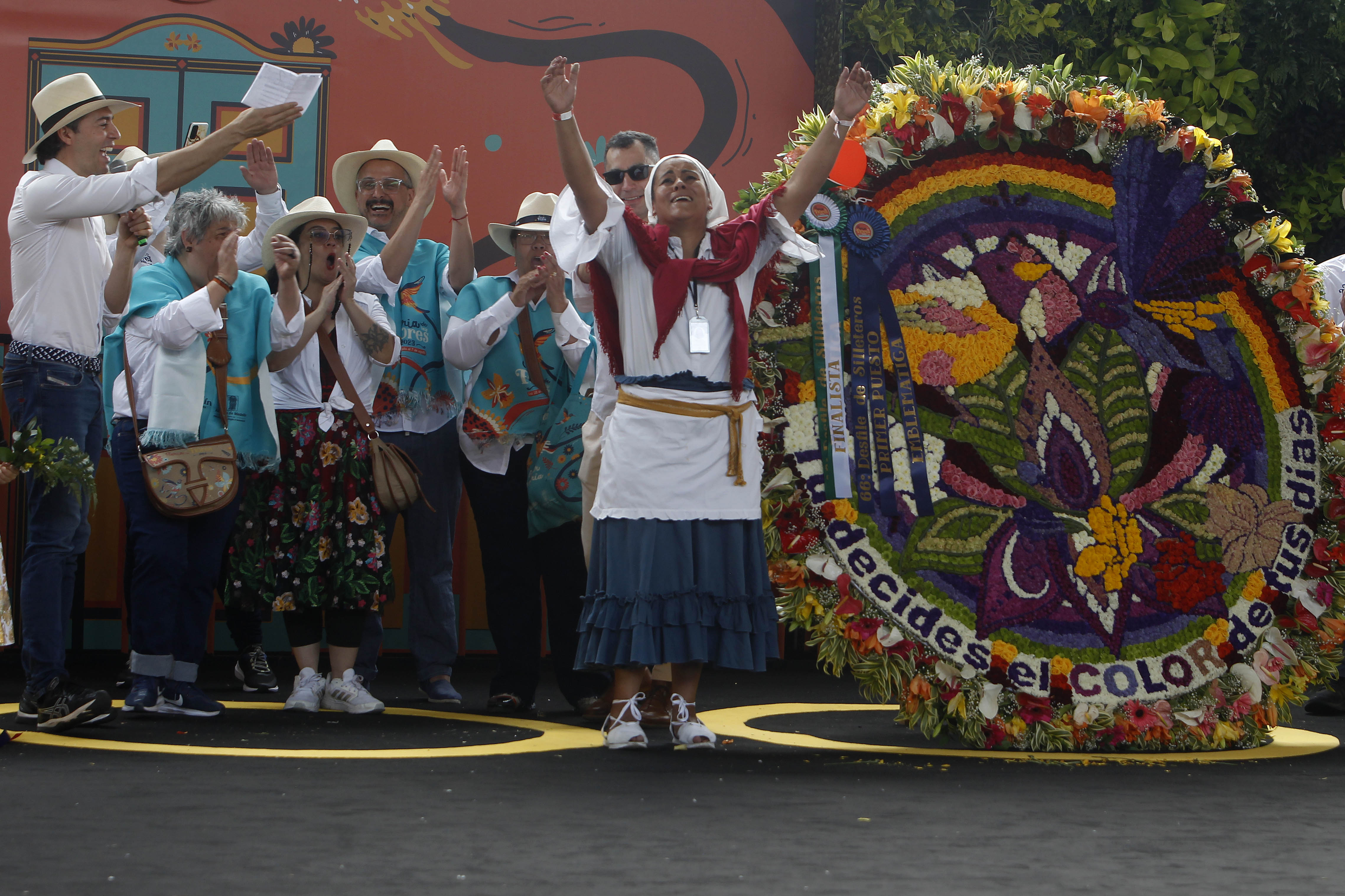 ¿Cuánto les pagaron a los silleteros en la Feria de las Flores 2023? Esto ganaron