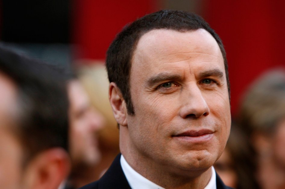John Travolta, actor.