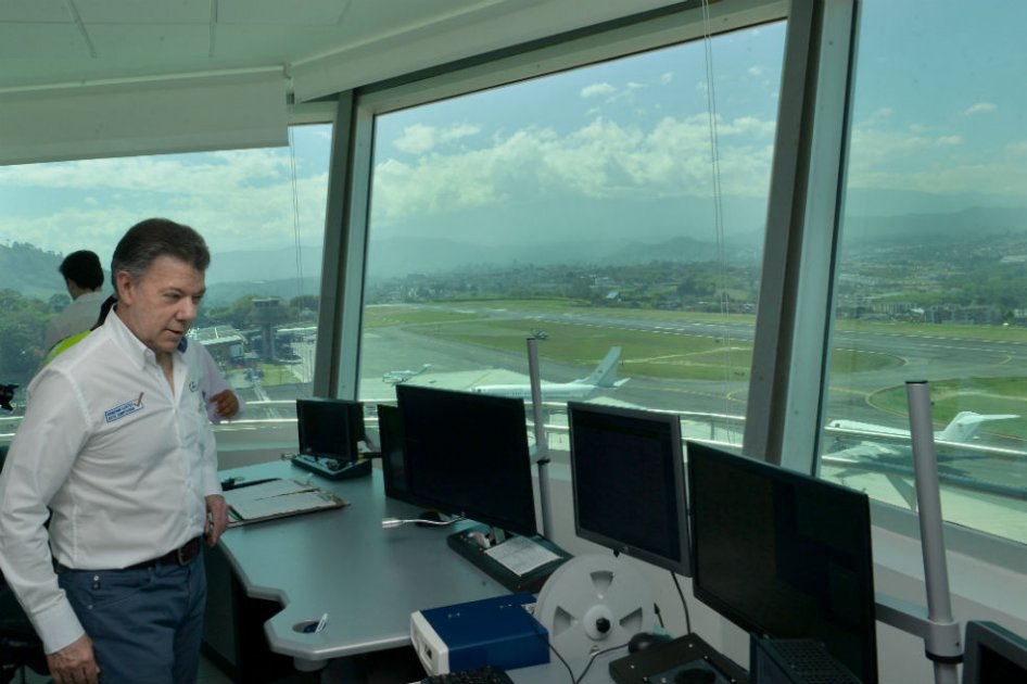 Gobierno inaugura obras en aeropuerto Matecaña de Pereira