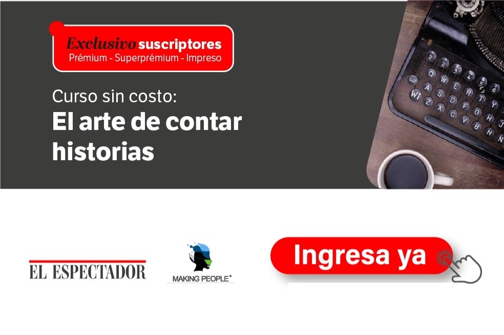 Curso: El arte de contar historias