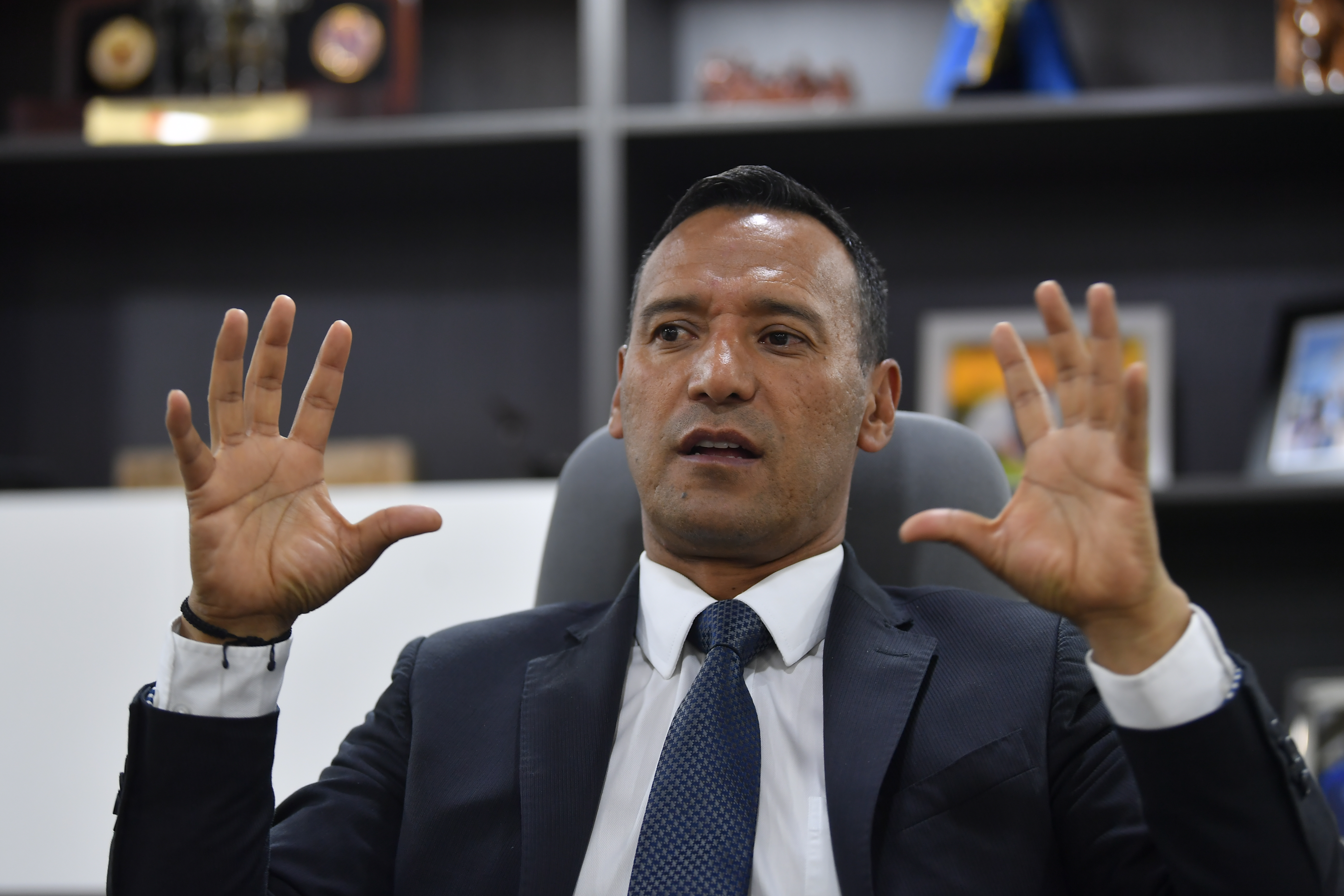 “Colombia y Estados Unidos tienen el mismo propósito de acabar el narcotráfico”: Mindefensa