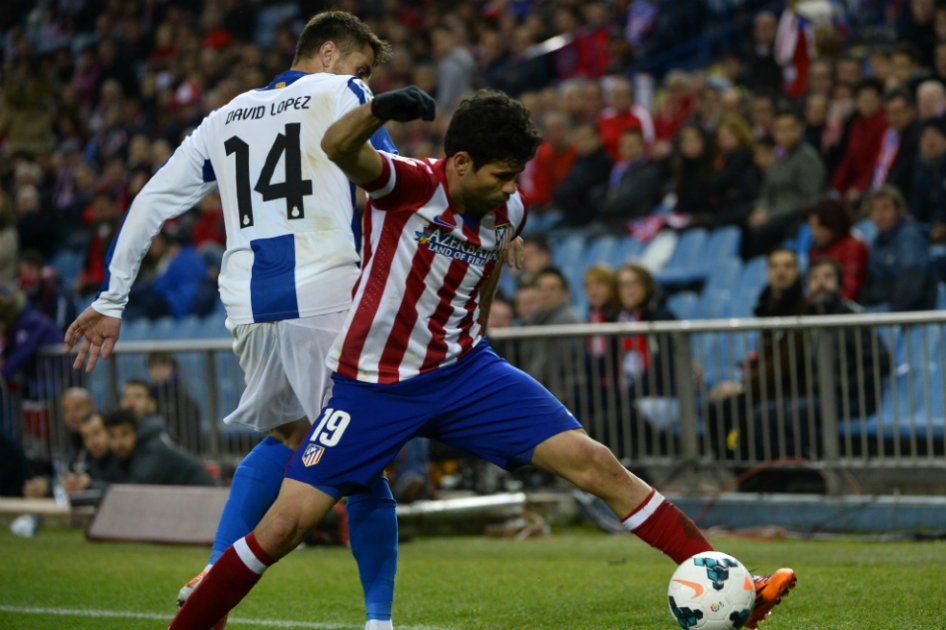 Diego Costa mantiene al Atlético agarrado a la Liga