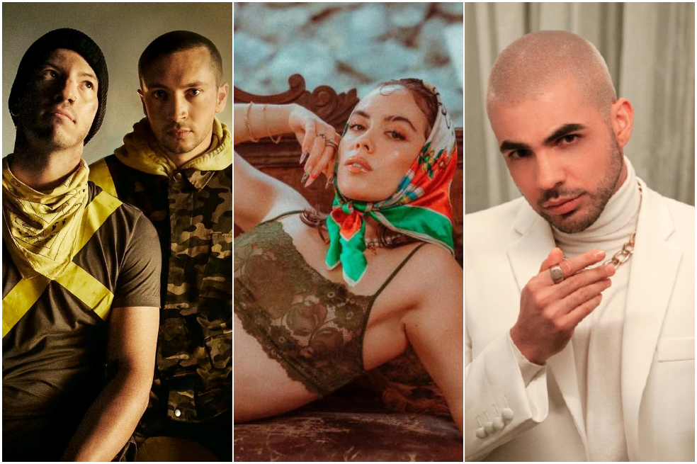 Nuevas canciones de Twenty One Pilots, J Balvin, Piso 21 y más