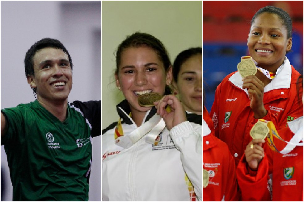 Las estrellas que más brillan en los Juegos Nacionales