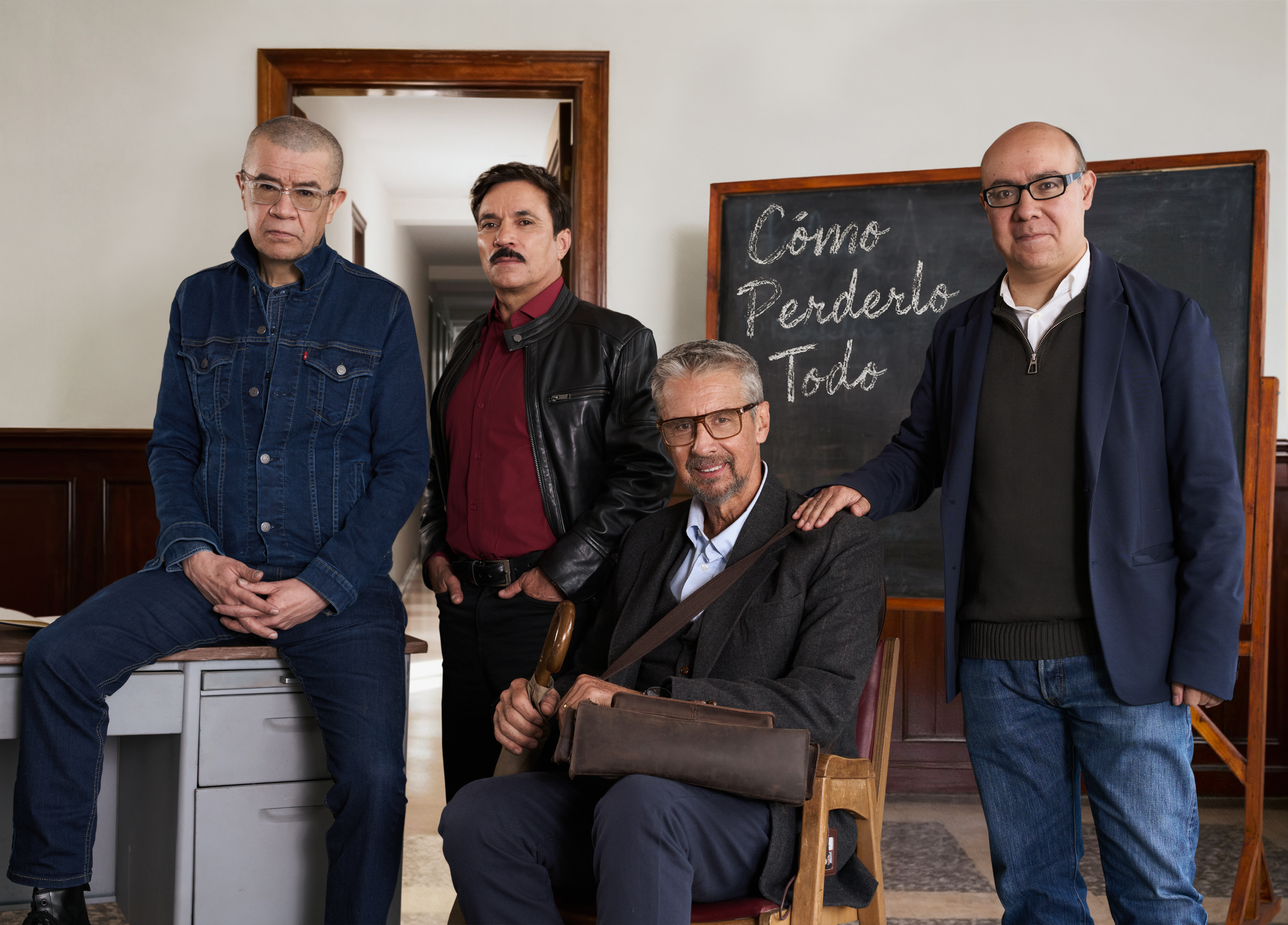 Netflix anuncia una serie basada en “Cómo perderlo todo”, la novela de Ricardo Silva Romero
