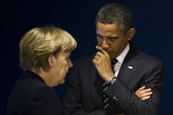 Obama le dijo a Merkel que EE.UU. no vigila sus comunicaciones
