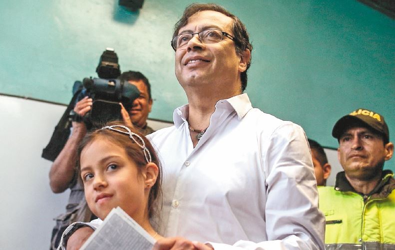 Petro, el más fuerte candidato de la izquierda