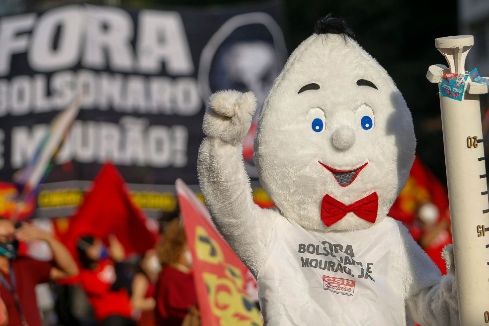 De momento Bolsonaro cuenta con apoyo suficiente en el Congreso para bloquear estas iniciativas de destituirlo, incluido el del presidente de la Cámara de Diputados.