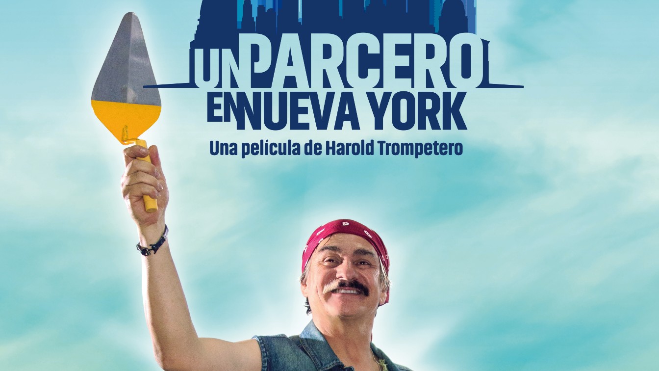 Tráiler de “Un parcero en Nueva York”, la nueva película de Harold Trompetero