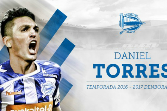 El Alavés hace oficial fichaje de Daniel Torres