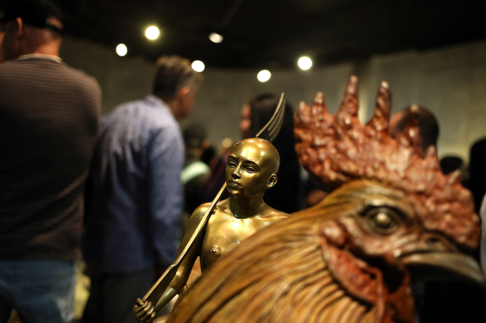Una muestra reúne a cuatro exponentes del arte cubano actual en La Habana