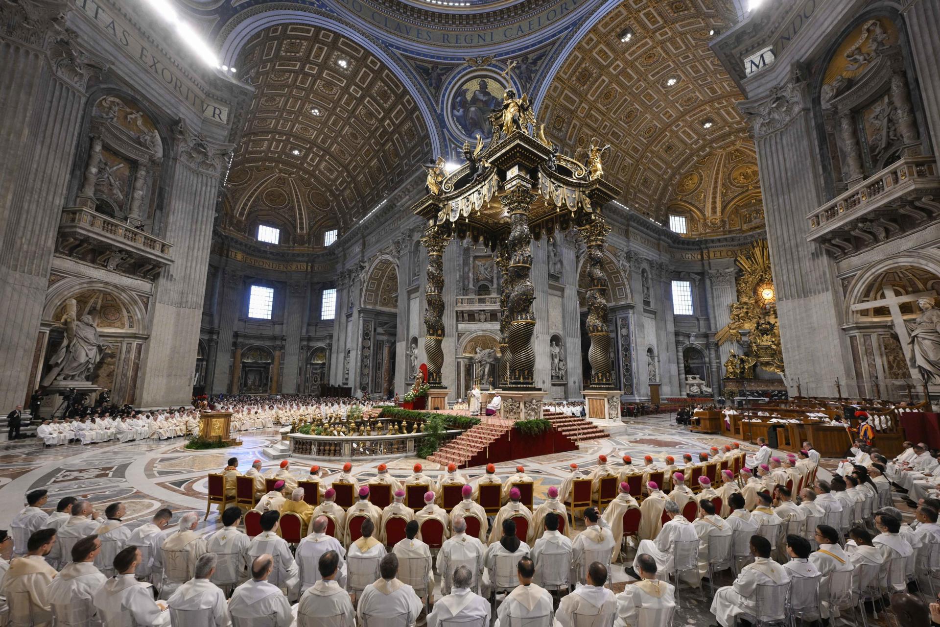 Uno de estos cardenales podría ser el próximo papa