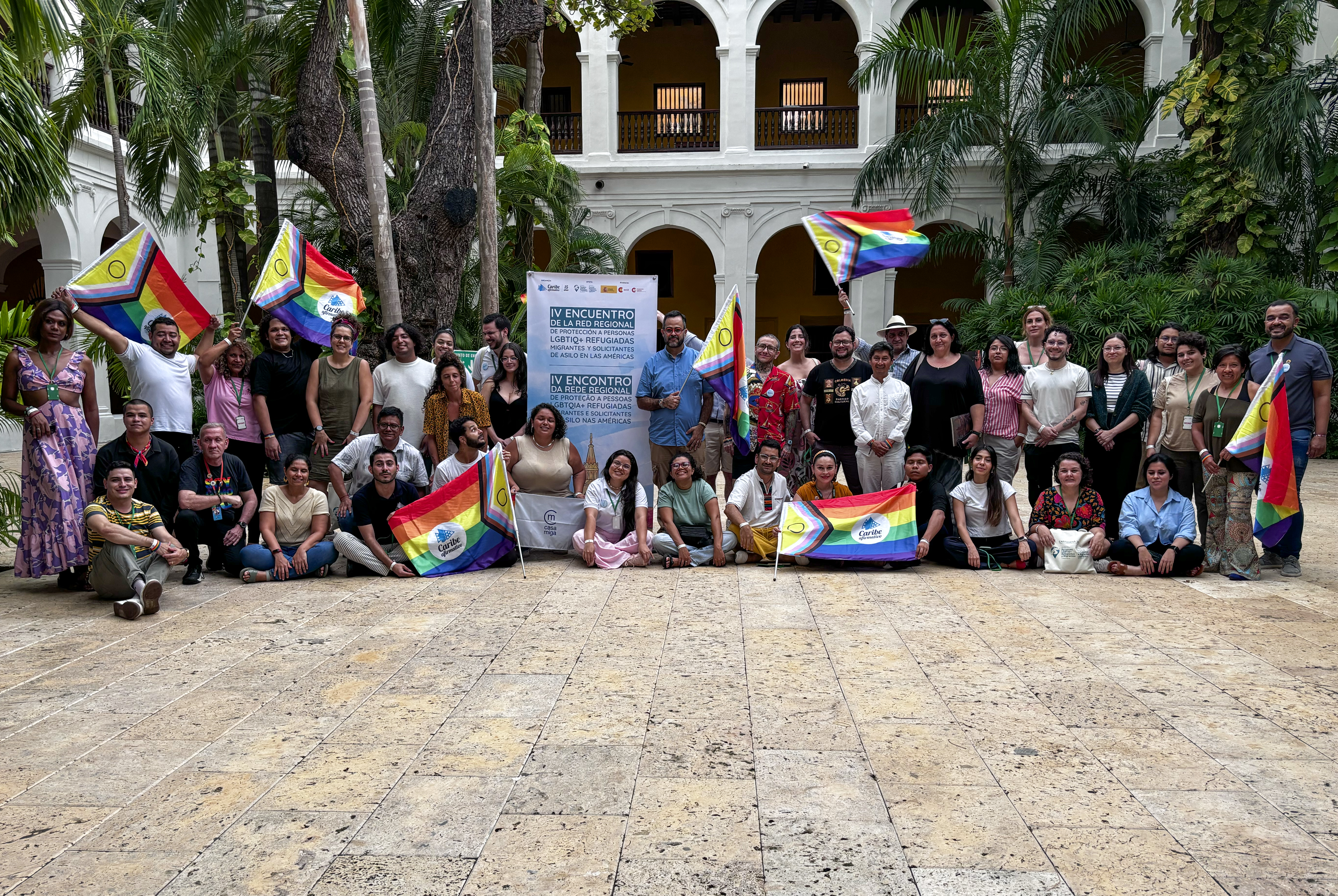 Organizaciones de Latinoamérica piden protección para migrantes LGBTIQ+