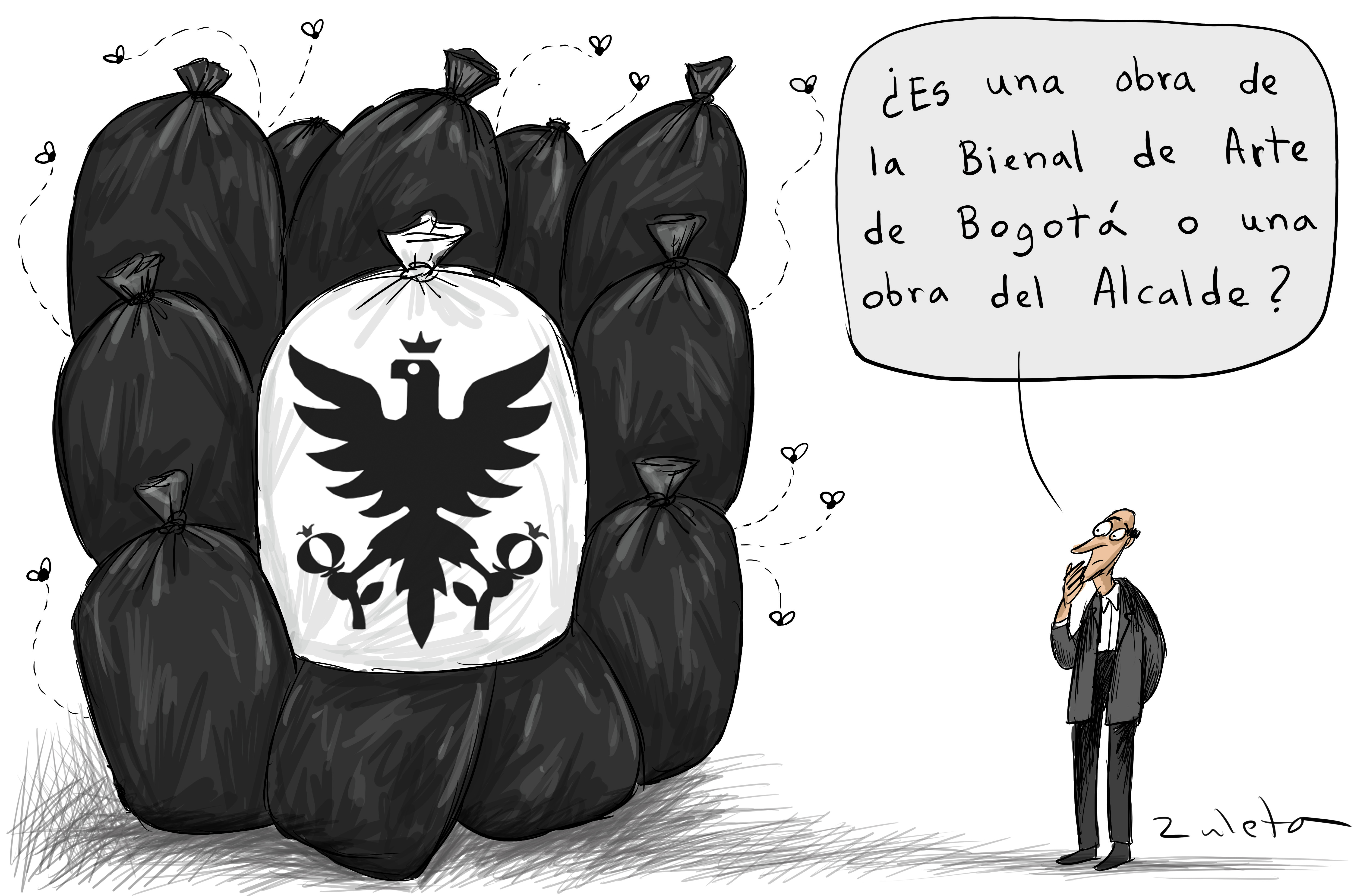 Bogotá estos días