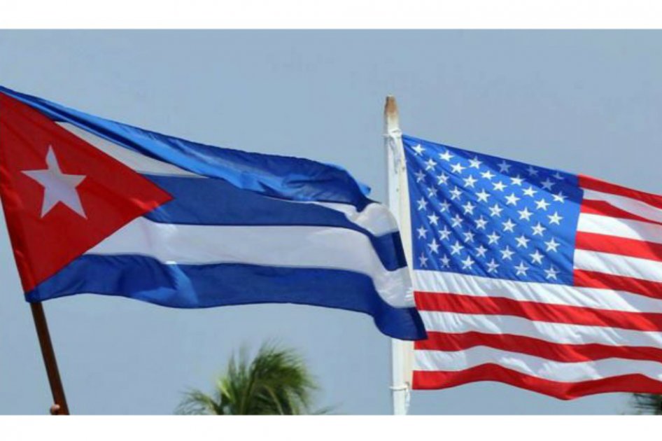 Símbolos revolucionarios reciben a agricultores estadounidenses que visitan Cuba