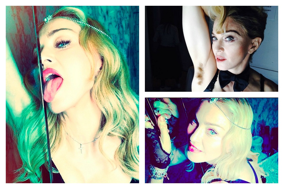 Así es como Madonna se muestra en Instagram
