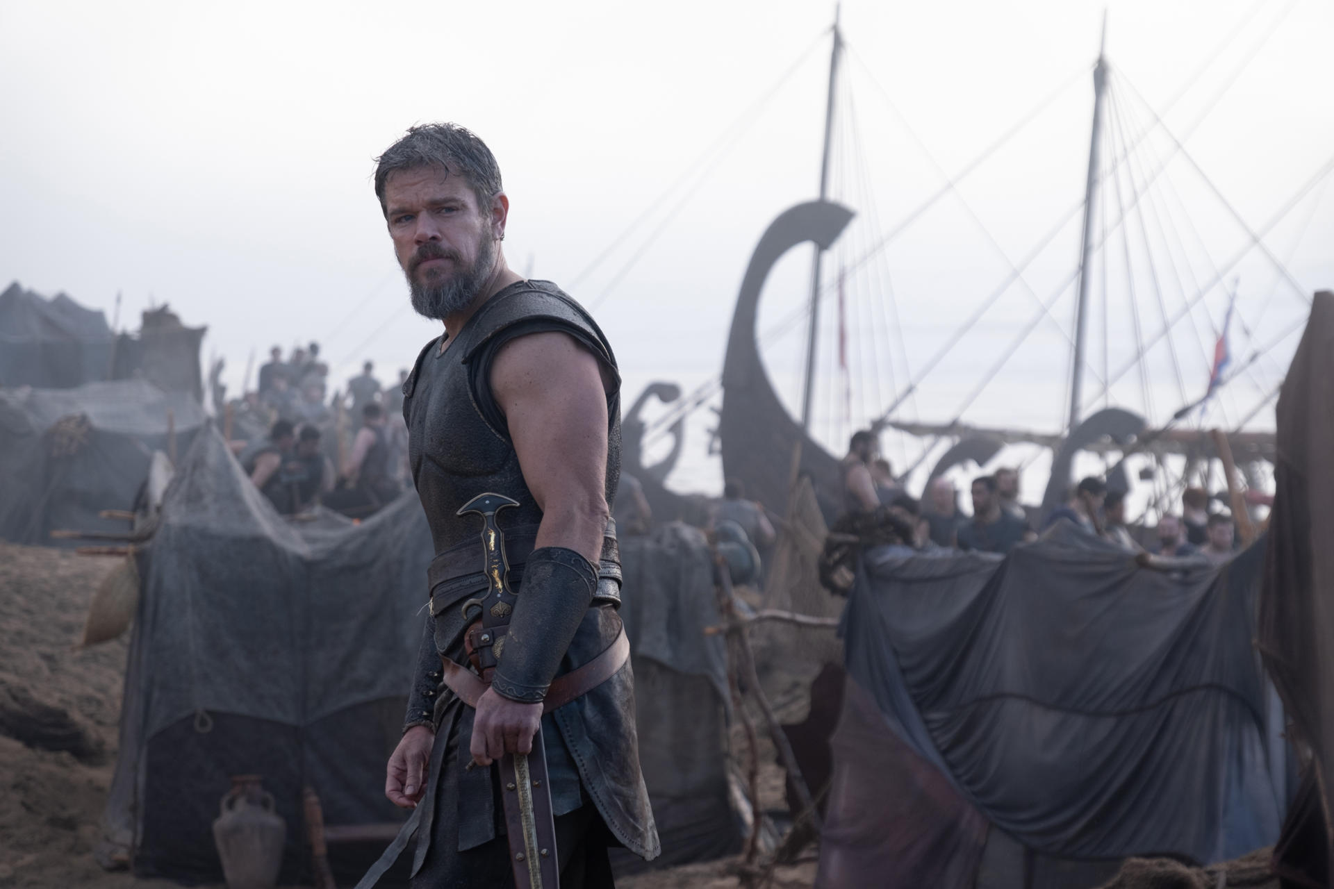 “La Odisea” de Nolan: Matt Damon, Anne Hathaway, Tom Holland y Zendaya sobre sus personajes