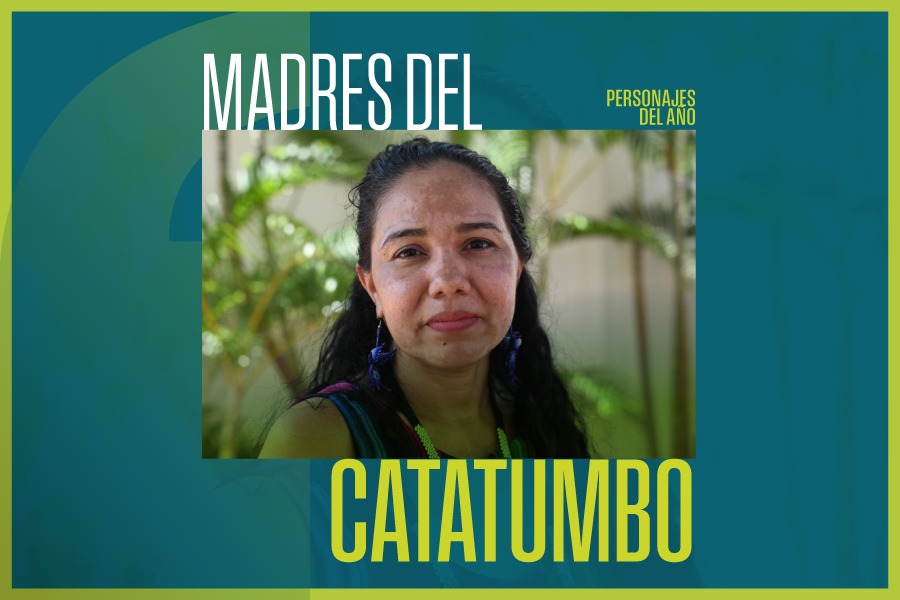 Carmen García es la directora y fundadora de la Asociación Madres del Catatumbo por la paz.